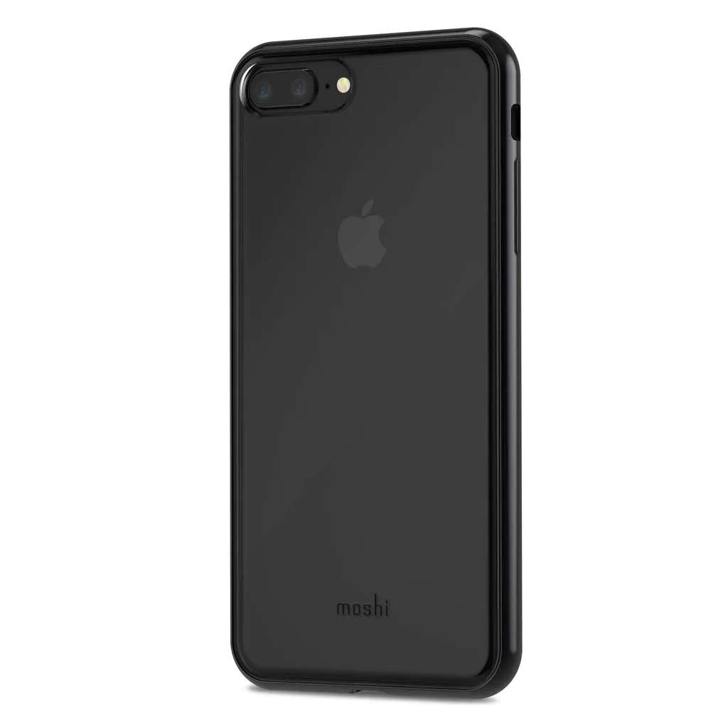 Moshi Vitros cover for iPhone 8 Plus - Raven Black