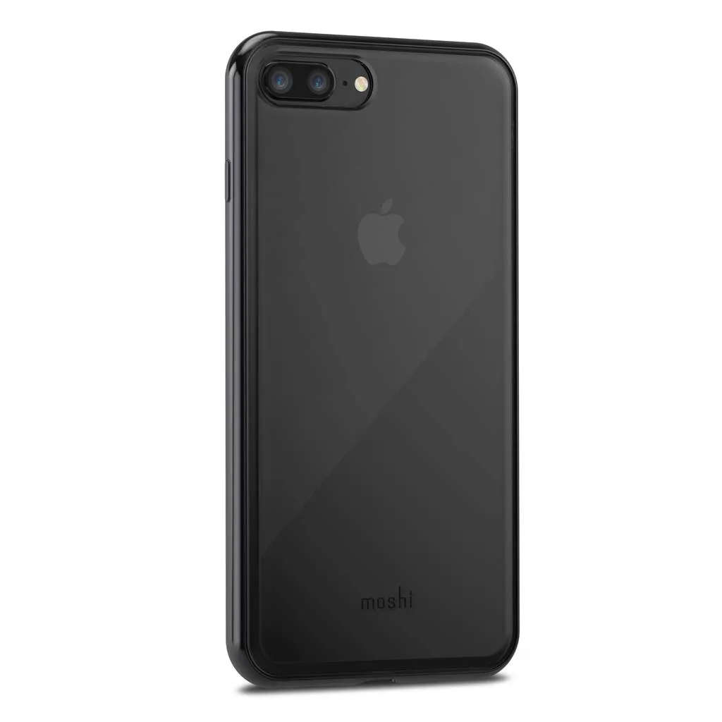 Moshi Vitros cover for iPhone 8 Plus - Raven Black
