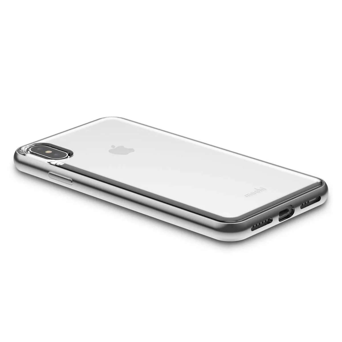 Moshi Vitros for iPhone XS Max - Jet Silver