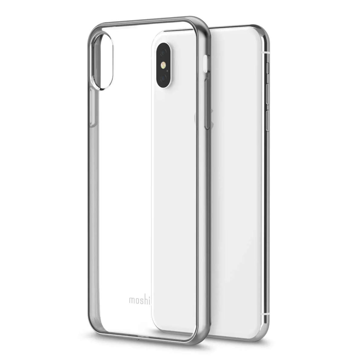 Moshi Vitros for iPhone XS Max - Jet Silver