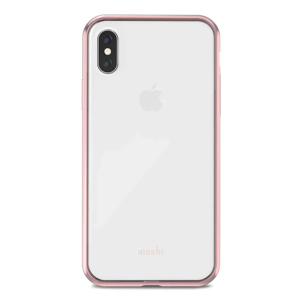 Moshi Vitros cover for iPhone X - Pink