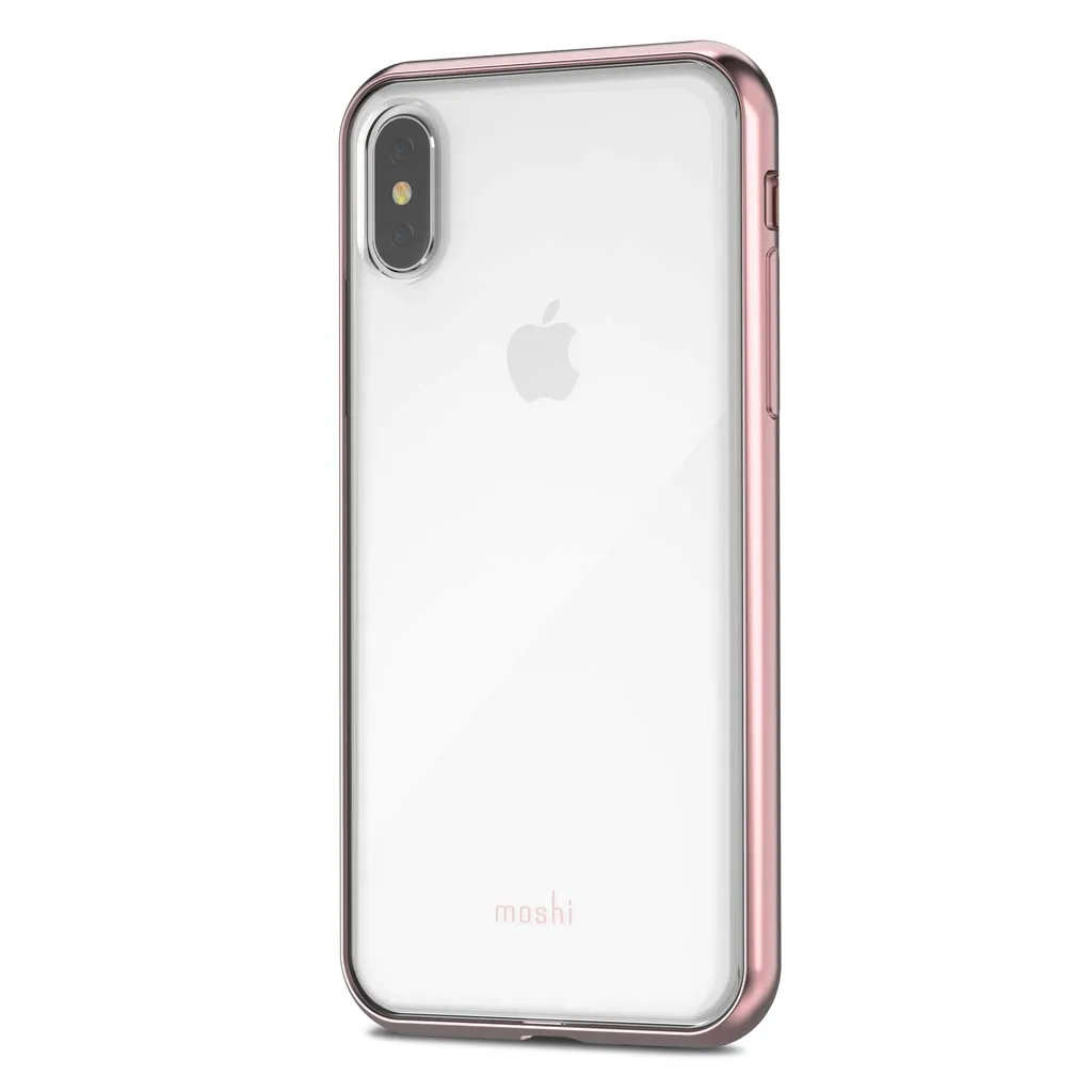 Moshi Vitros cover for iPhone X - Pink