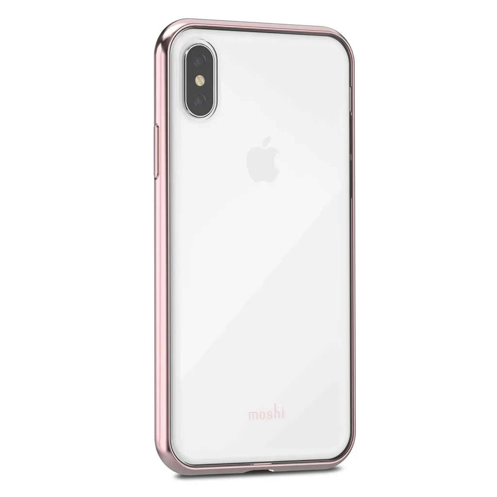 Moshi Vitros cover for iPhone X - Pink
