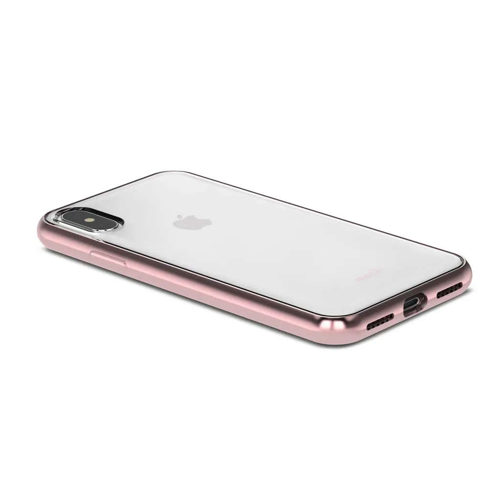Moshi Vitros cover for iPhone X - Pink
