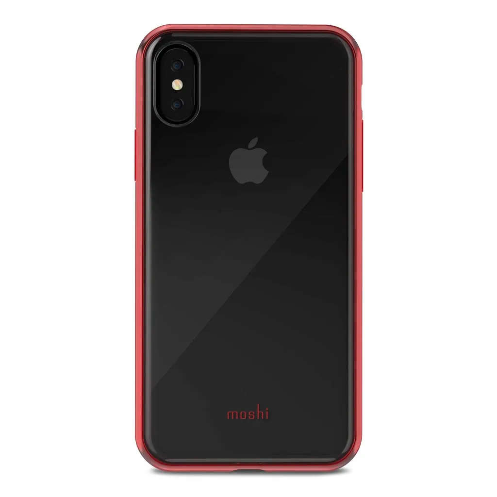 Moshi Vitros cover for  iPhone X - Red