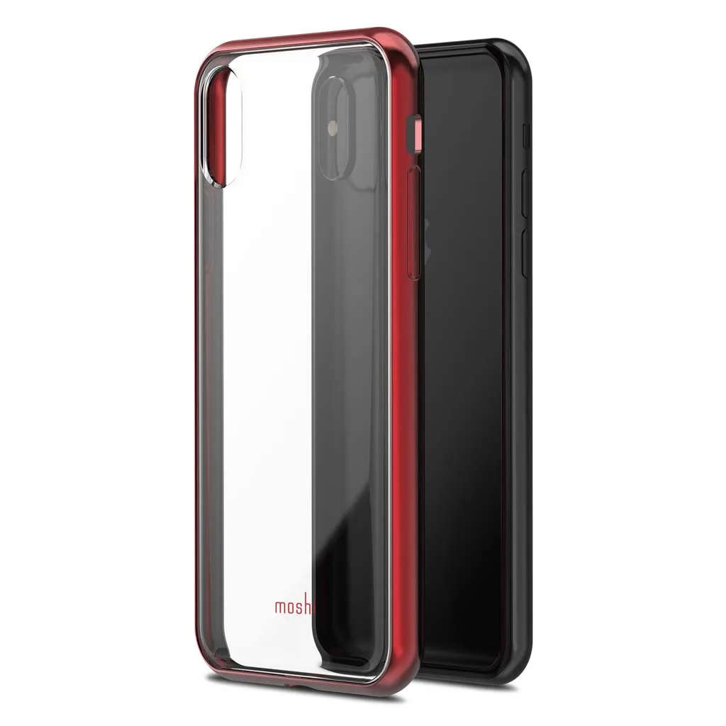 Moshi Vitros cover for  iPhone X - Red