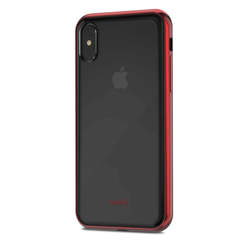 Moshi Vitros cover for  iPhone X - Red