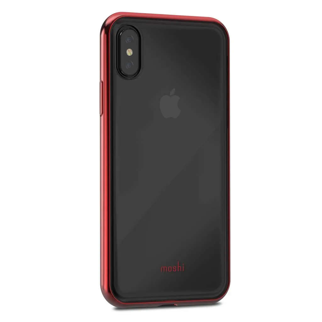 Moshi Vitros cover for  iPhone X - Red