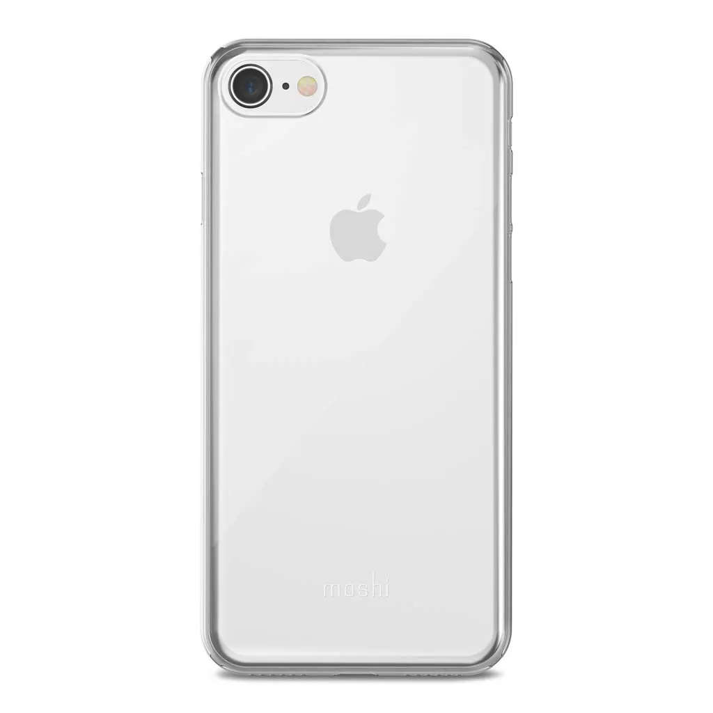 Moshi SuperSkin iPhone 7, 8 - Crystal Clear