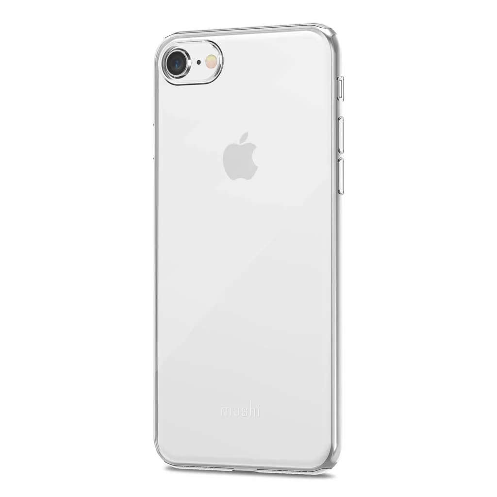 Moshi SuperSkin iPhone 7, 8 - Crystal Clear