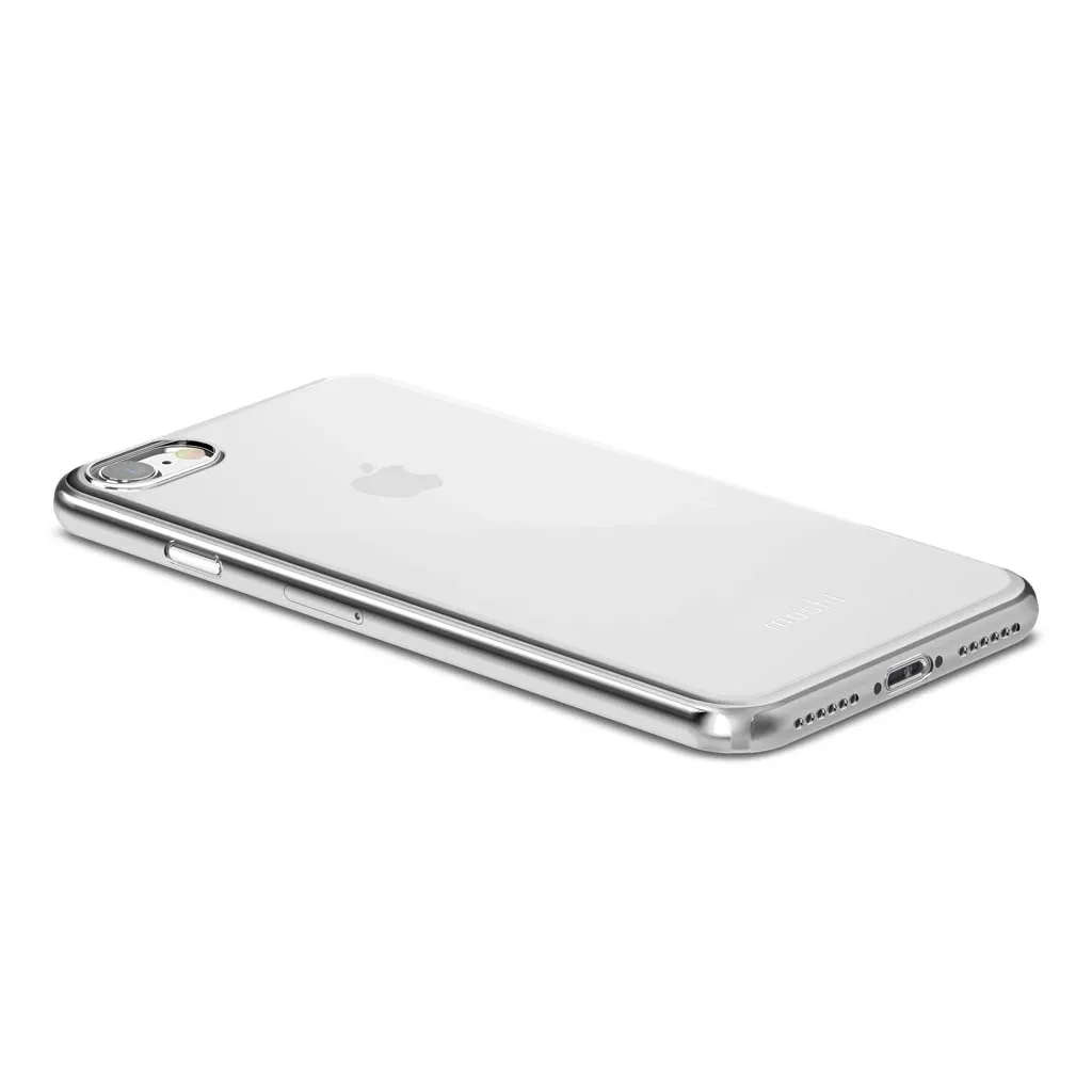 Moshi SuperSkin iPhone 7, 8 - Crystal Clear