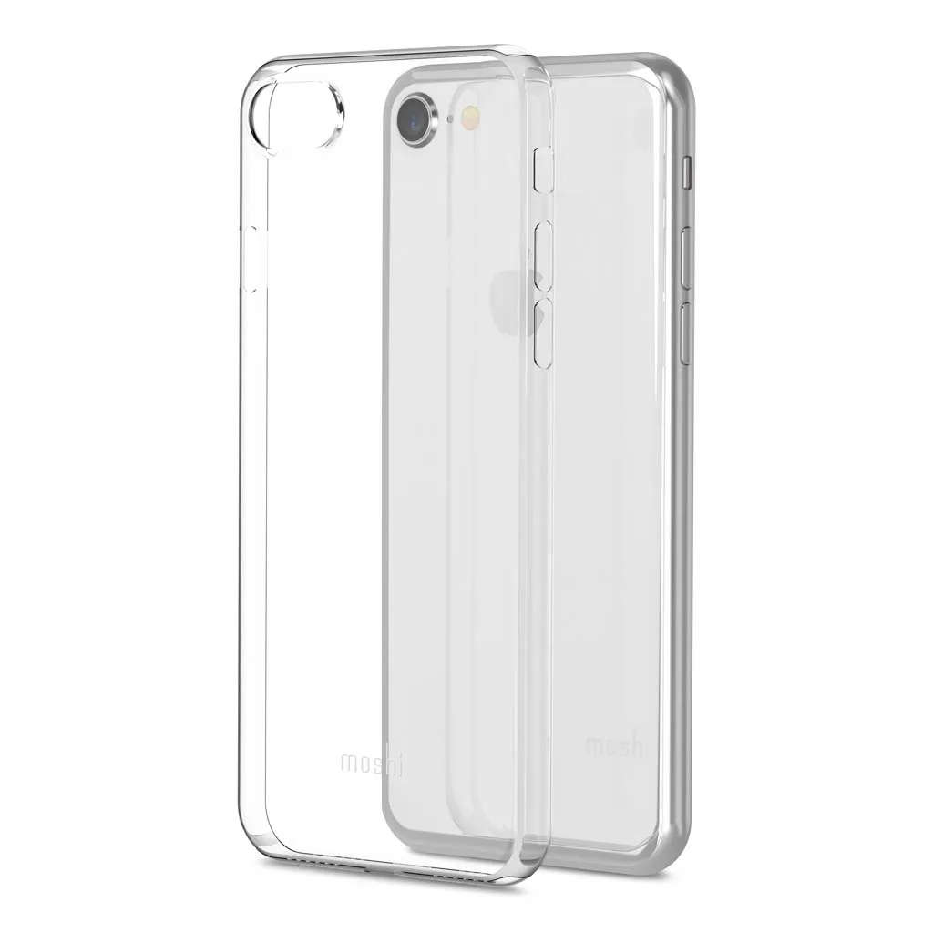 Moshi SuperSkin iPhone 7, 8 - Crystal Clear