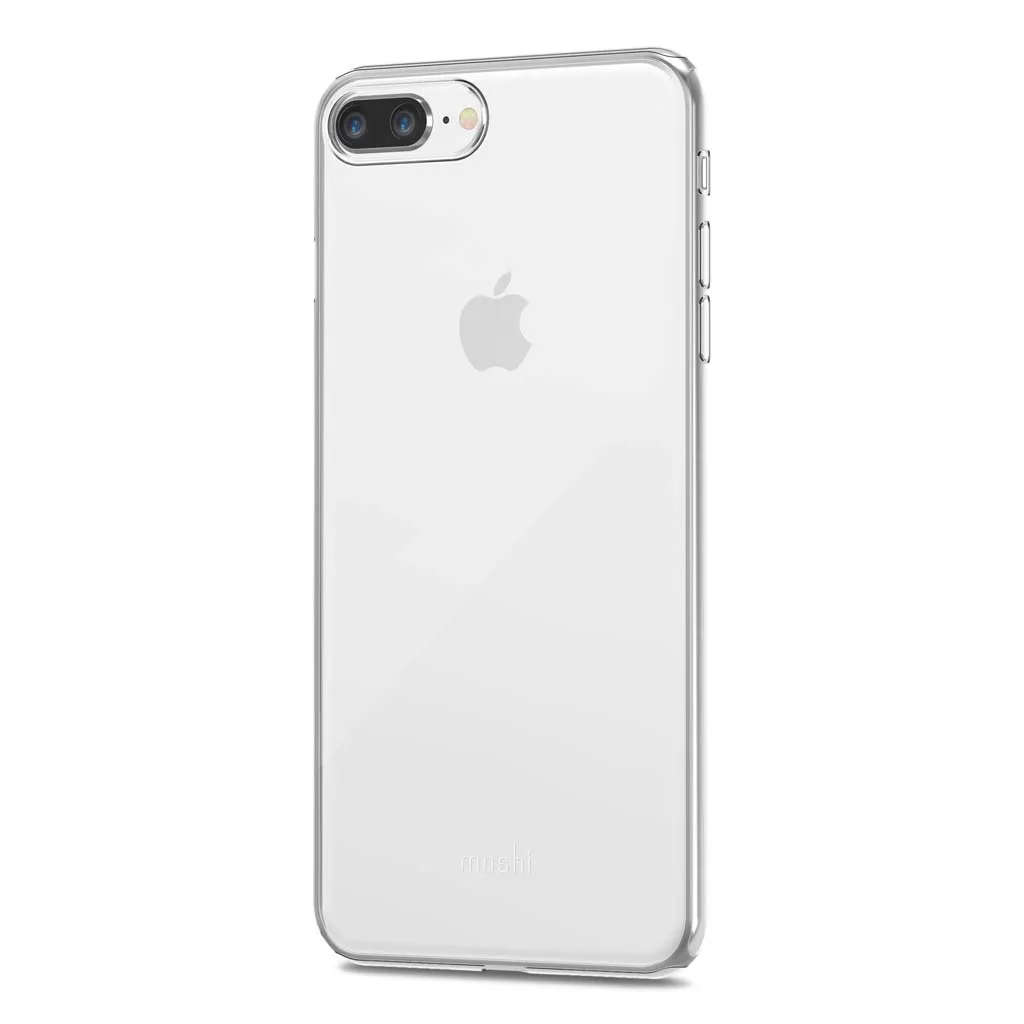 Moshi SuperSkin iPhone 7, 8 Plus - Crystal Clear