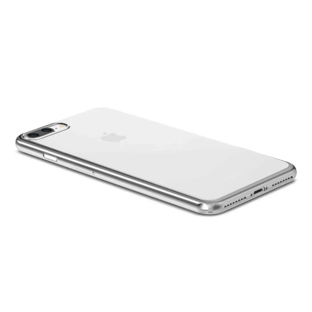 Moshi SuperSkin iPhone 7, 8 Plus - Crystal Clear