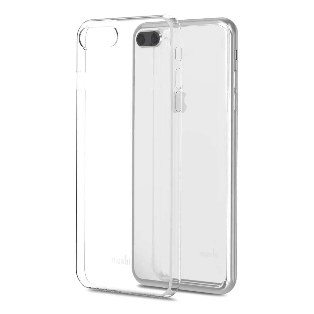 Moshi SuperSkin iPhone 7, 8 Plus - Crystal Clear
