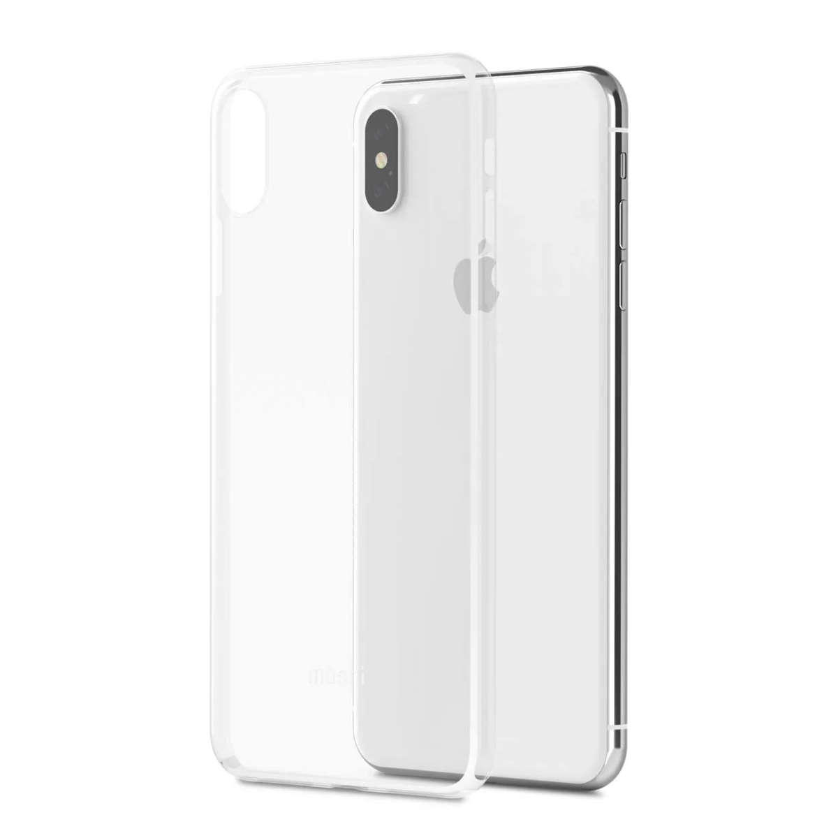 Moshi SuperSkin iPhone Xs Max - Crystal Clear