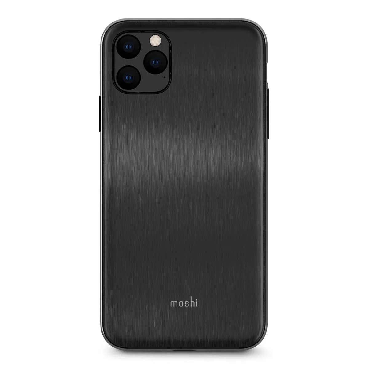 Moshi iGlaze for iPhone 11 Pro Max (SnapTo?) - Armour Black
