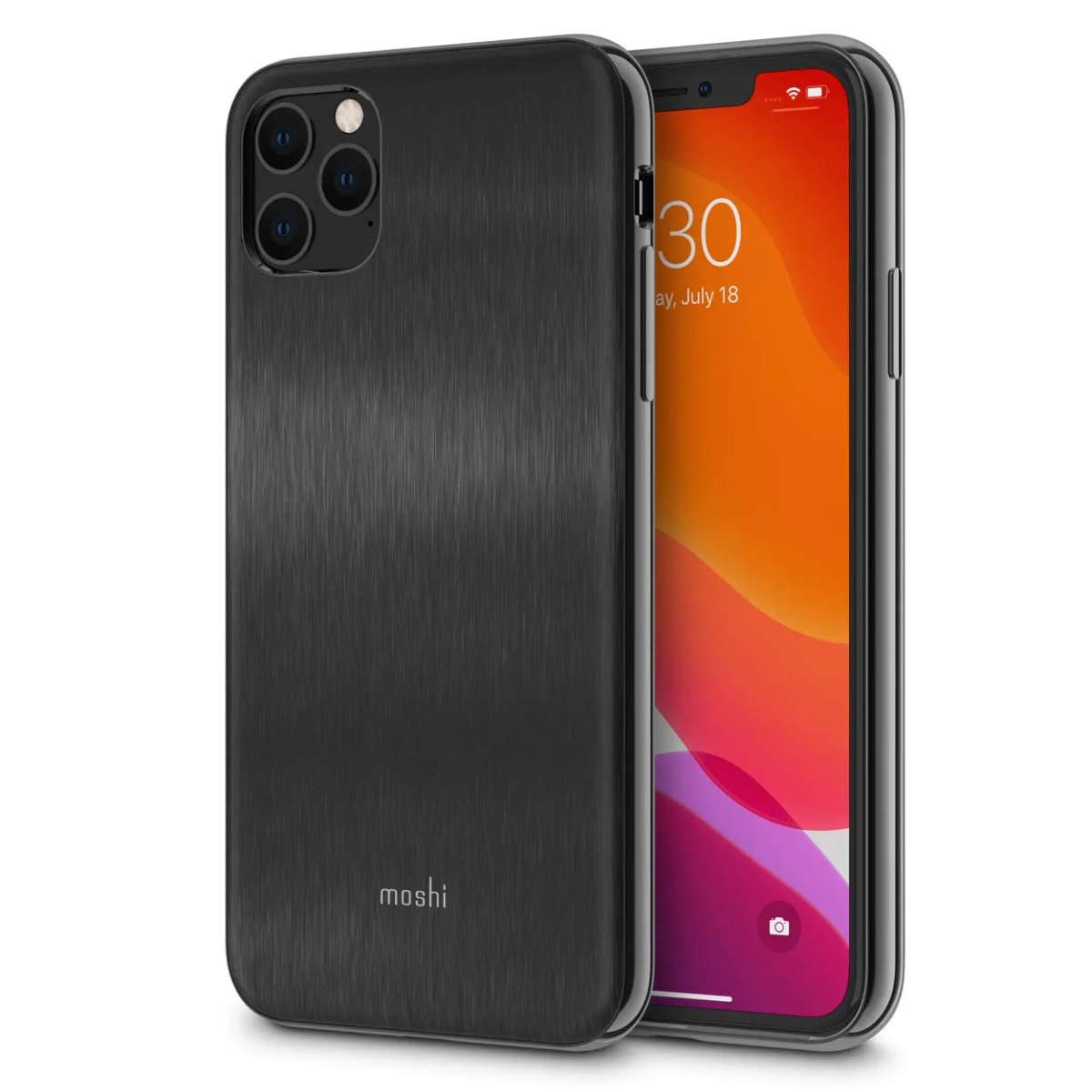 Moshi iGlaze for iPhone 11 Pro Max (SnapTo?) - Armour Black