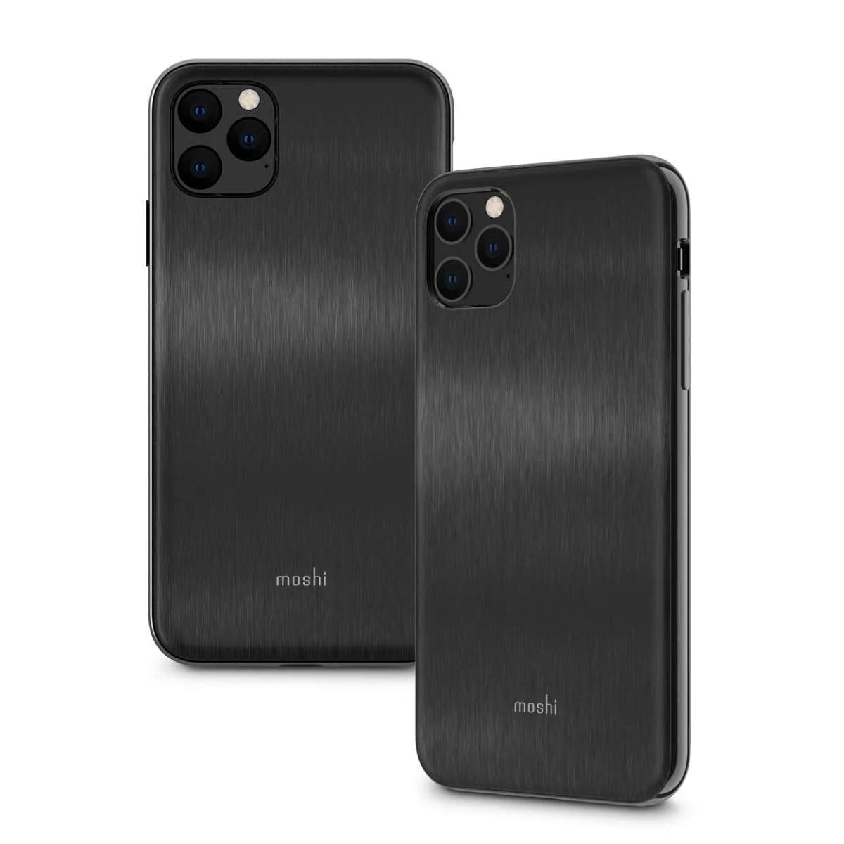 Moshi iGlaze for iPhone 11 Pro Max (SnapTo?) - Armour Black