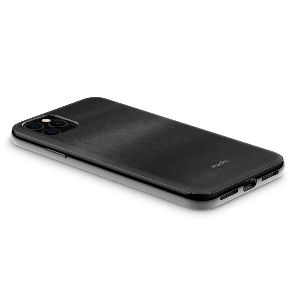 Moshi iGlaze for iPhone 11 Pro Max (SnapTo?) - Armour Black