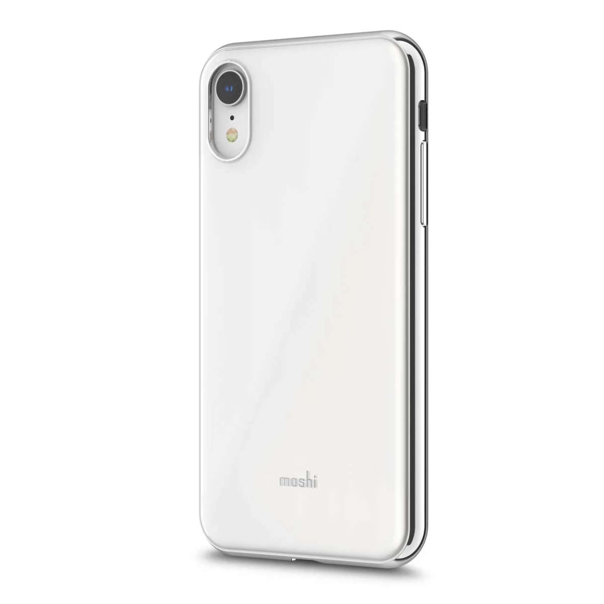 Moshi iGlaze for iPhone XR - Pearl White