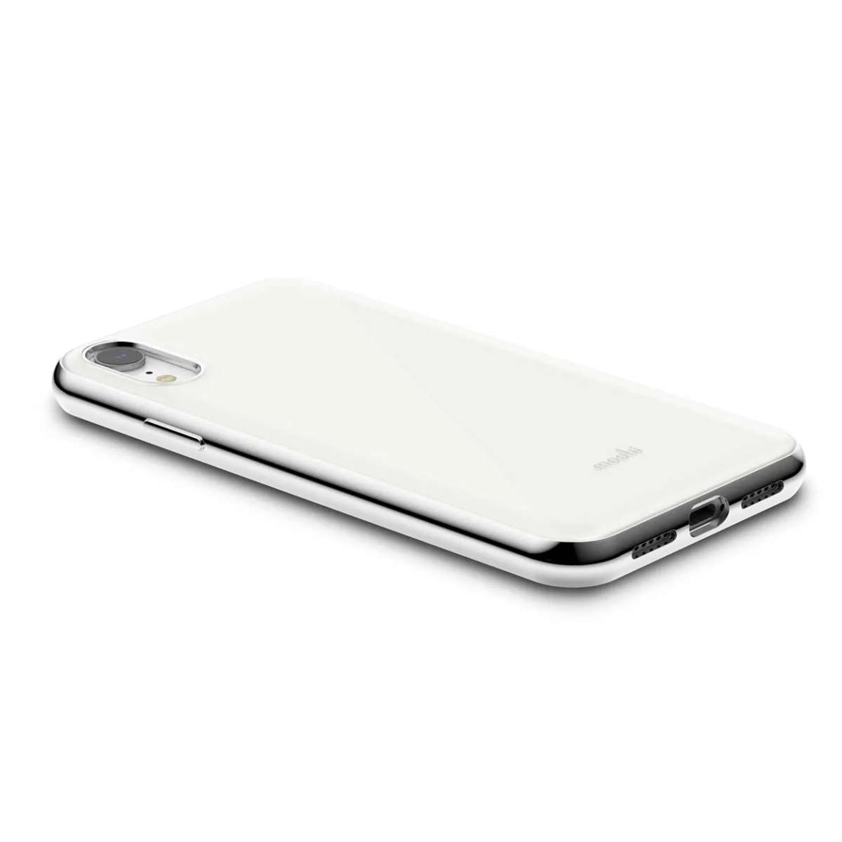 Moshi iGlaze for iPhone XR - Pearl White