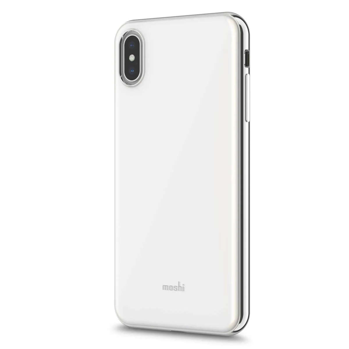 Moshi iGlaze for iPhone XS Max - Pearl White
