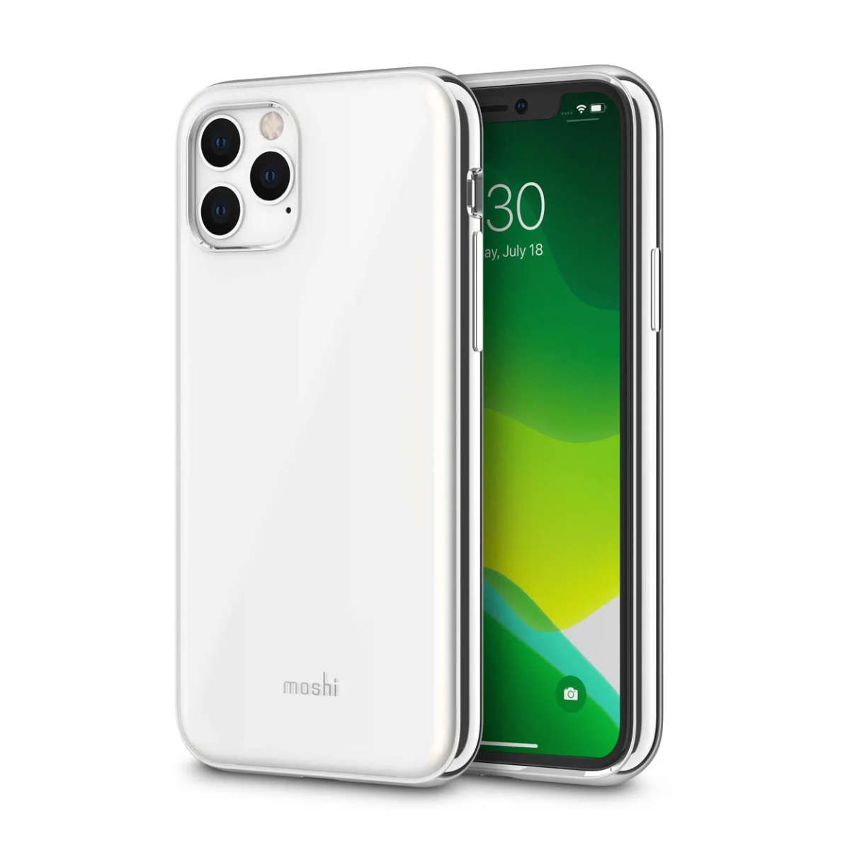 Moshi iGlaze for iPhone 11 Pro (SnapTo?) - Pearl White