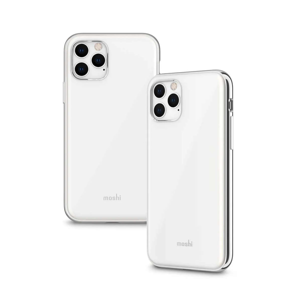 Moshi iGlaze for iPhone 11 Pro (SnapTo?) - Pearl White