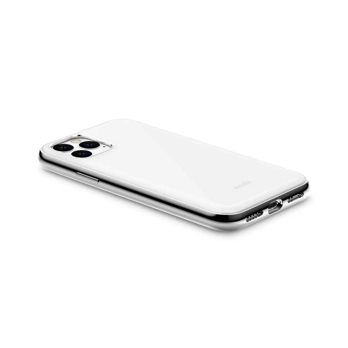 Moshi iGlaze for iPhone 11 Pro (SnapTo?) - Pearl White