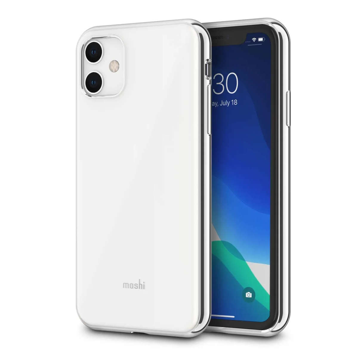 Moshi iGlaze for iPhone 11 (SnapTo?) - Pearl White