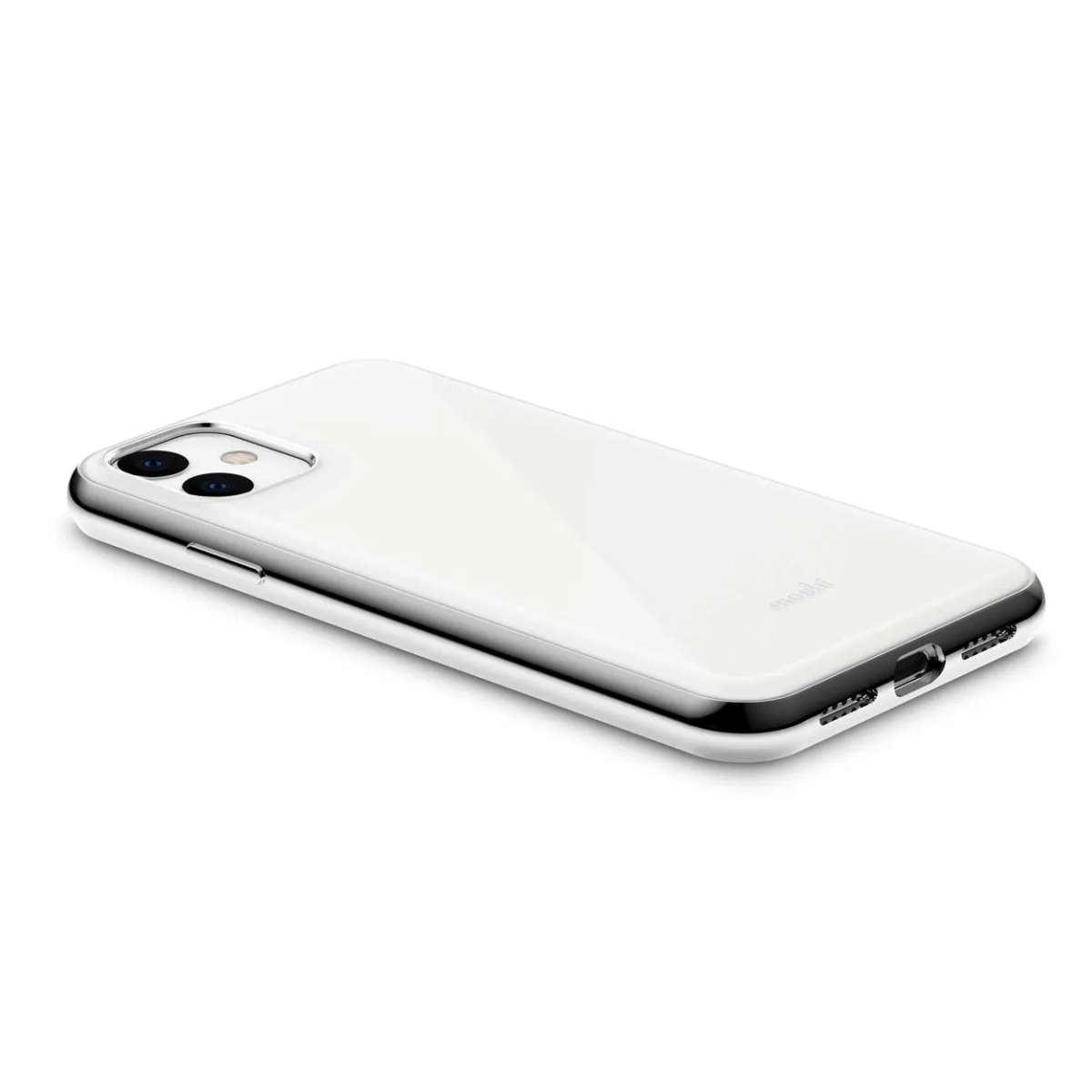 Moshi iGlaze for iPhone 11 (SnapTo?) - Pearl White