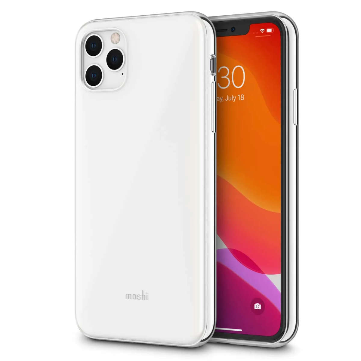 Moshi iGlaze for iPhone 11 Pro Max (SnapTo?) - Pearl White