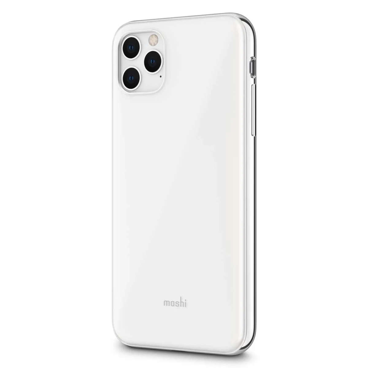Moshi iGlaze for iPhone 11 Pro Max (SnapTo?) - Pearl White
