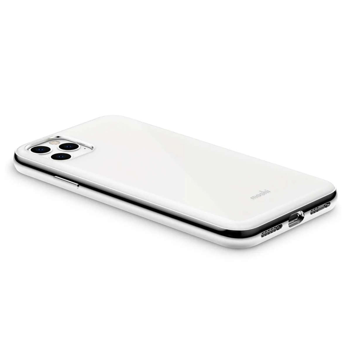 Moshi iGlaze for iPhone 11 Pro Max (SnapTo?) - Pearl White