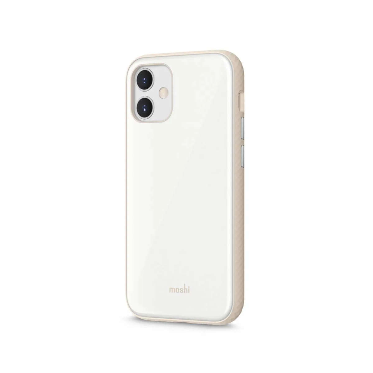 Moshi iGlaze for iPhone 12 mini (SnapTo?) - White