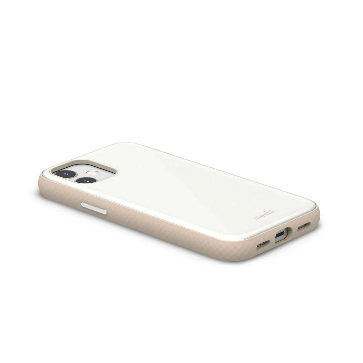 Moshi iGlaze for iPhone 12 mini (SnapTo?) - White