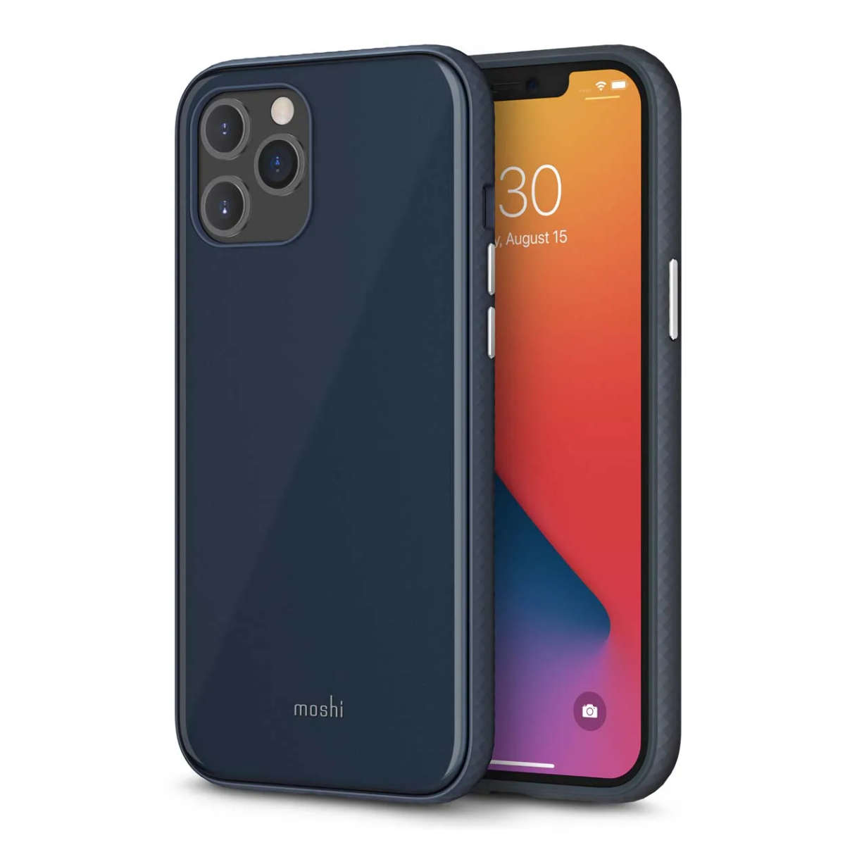 Moshi iGlaze for iPhone 12 Pro Max (SnapTo?) - Blue