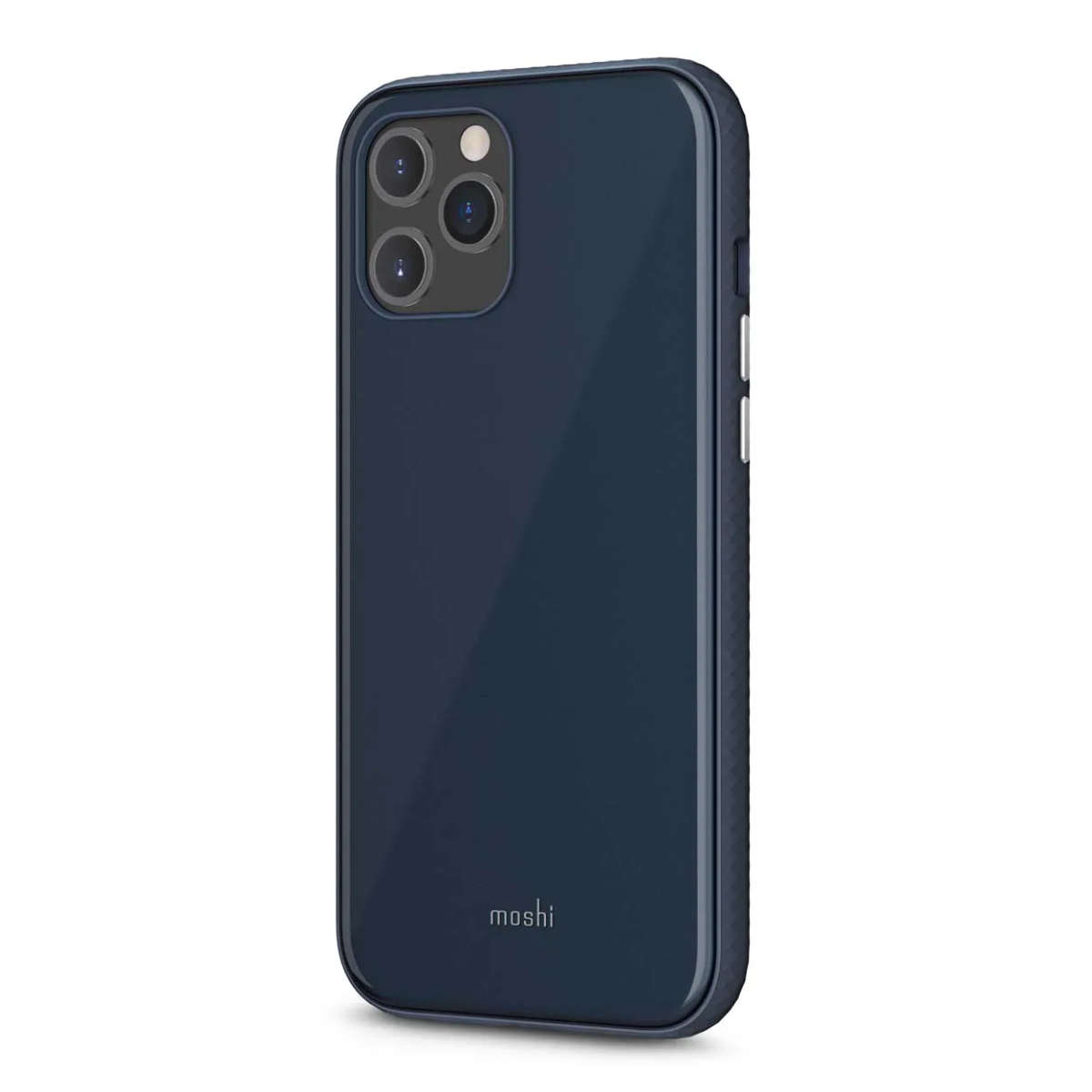 Moshi iGlaze for iPhone 12 Pro Max (SnapTo?) - Blue