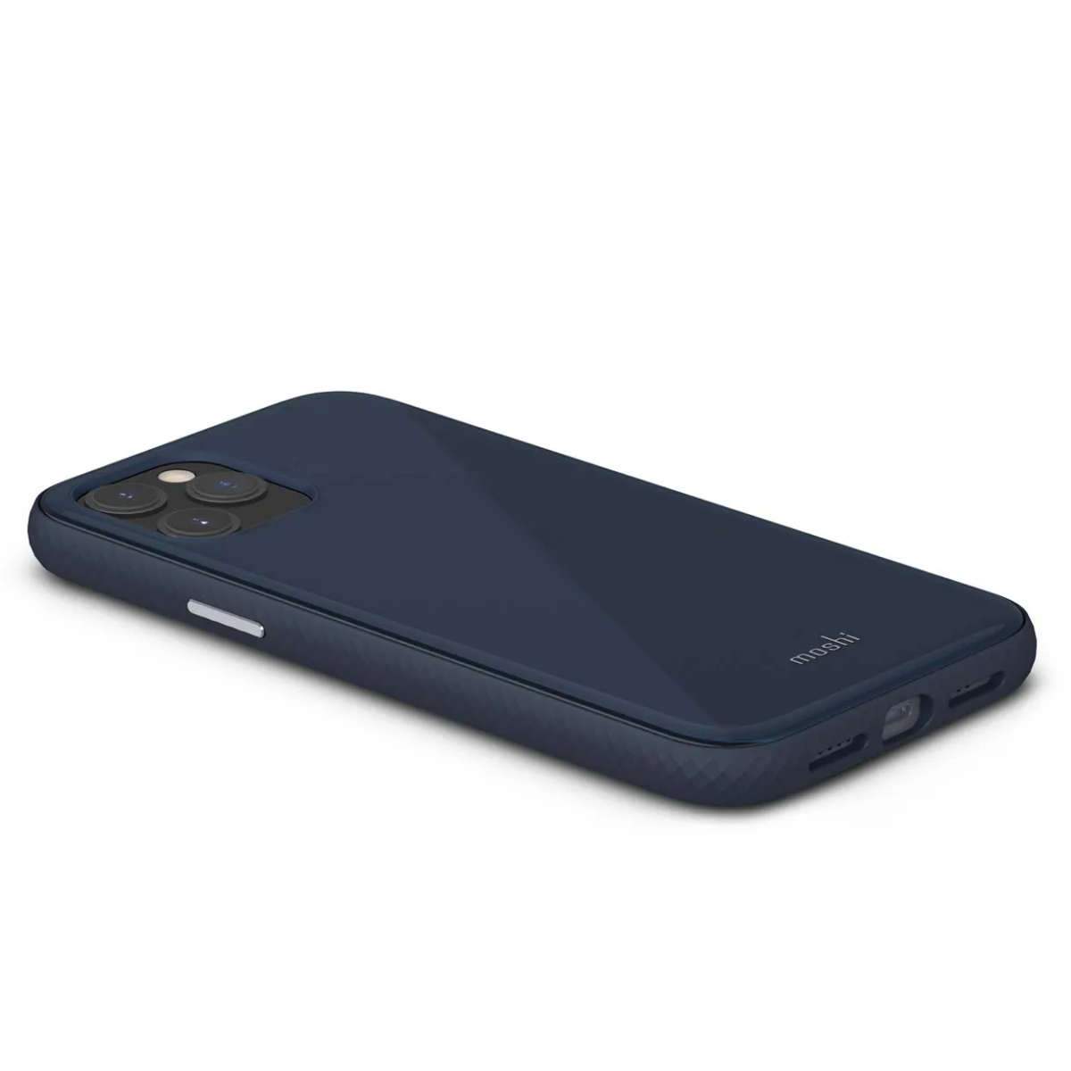 Moshi iGlaze for iPhone 12 Pro Max (SnapTo?) - Blue