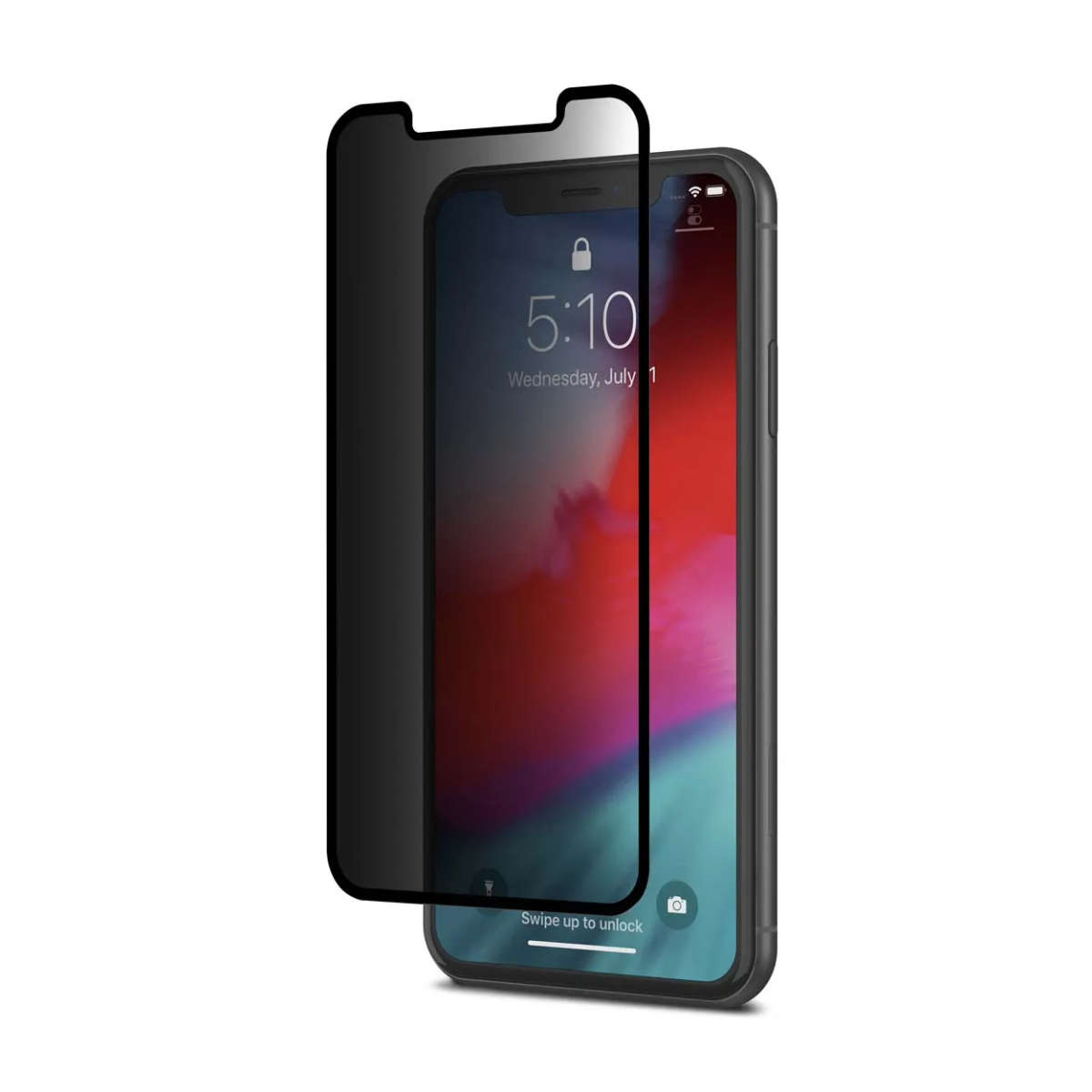 Moshi IonGlass Privacy Screen Protector for iPhone 11, XR