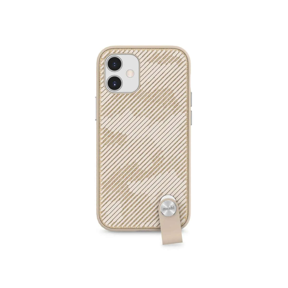 Moshi Altra Slim Hardshell Case for iPhone 12 mini (SnapTo) - Beige