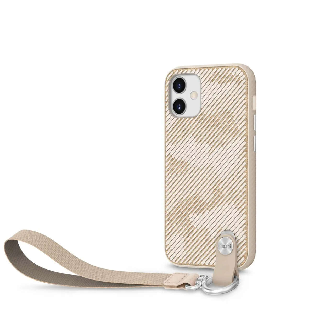 Moshi Altra Slim Hardshell Case for iPhone 12 mini (SnapTo) - Beige