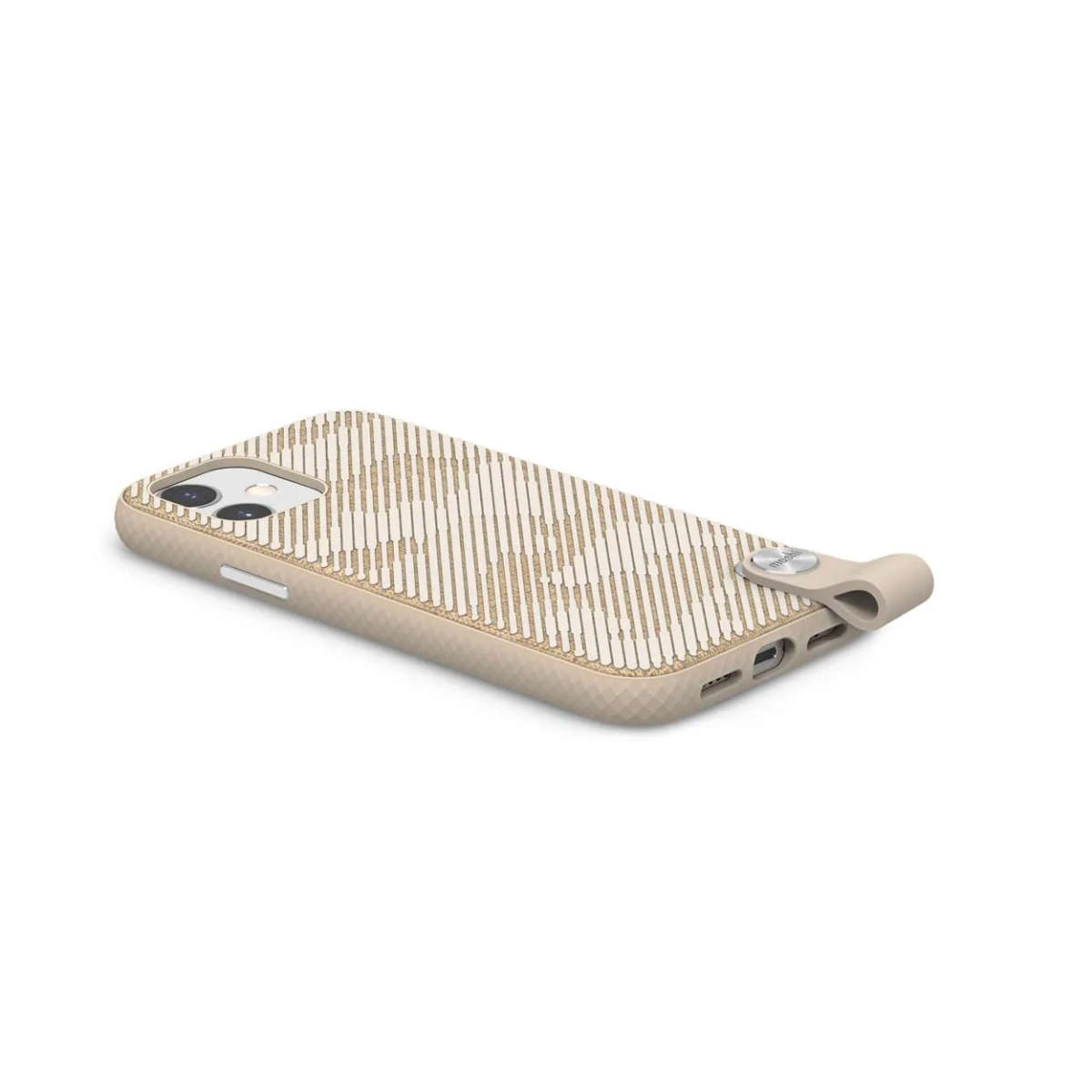 Moshi Altra Slim Hardshell Case for iPhone 12 mini (SnapTo) - Beige