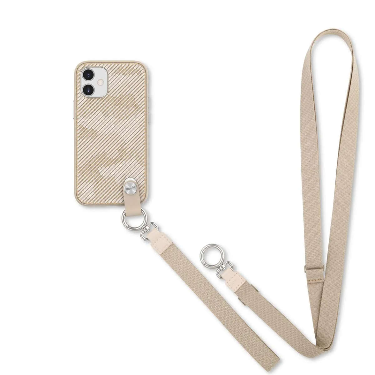 Moshi Altra Slim Hardshell Case for iPhone 12 mini (SnapTo) - Beige