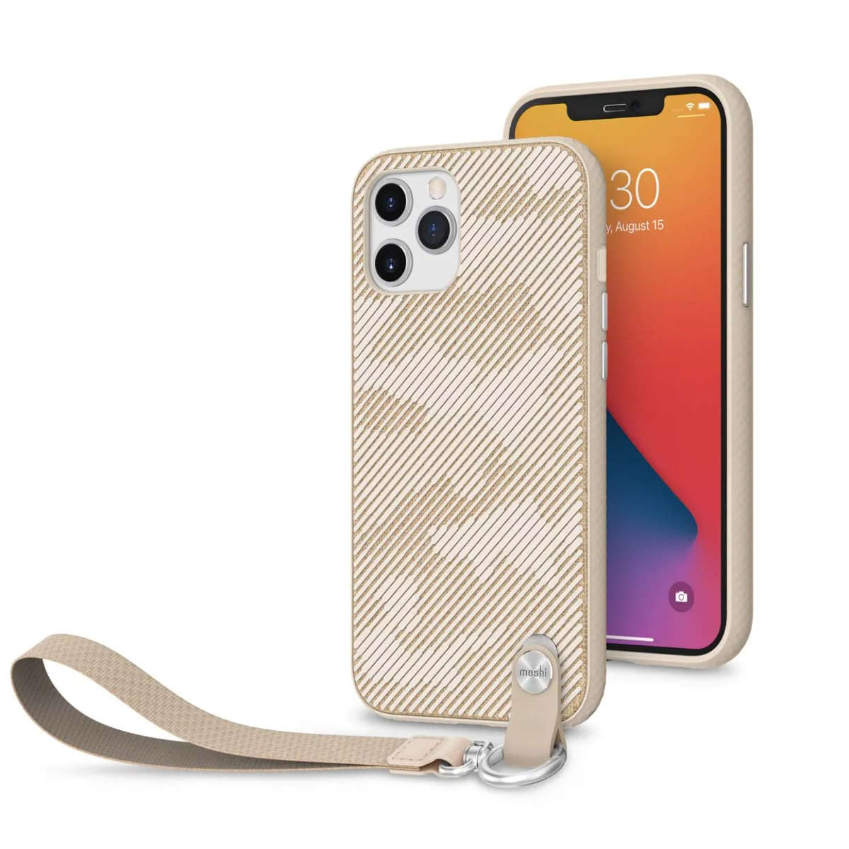 Moshi Altra for iPhone 12 Pro Max (SnapTo) - Beige