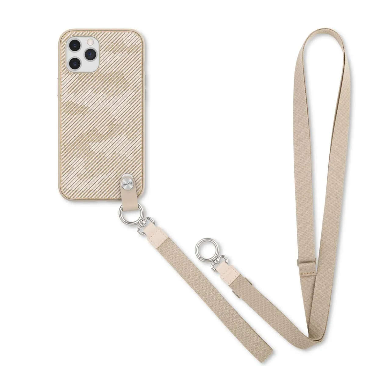 Moshi Altra for iPhone 12 Pro Max (SnapTo) - Beige