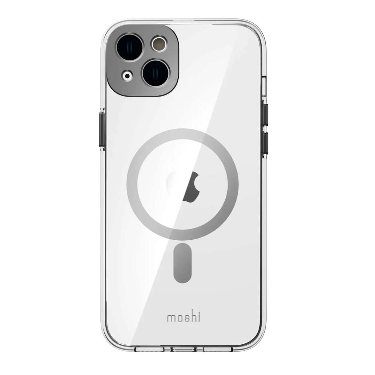 Moshi iGlaze for iPhone 14 Plus (MagSafe) - Black