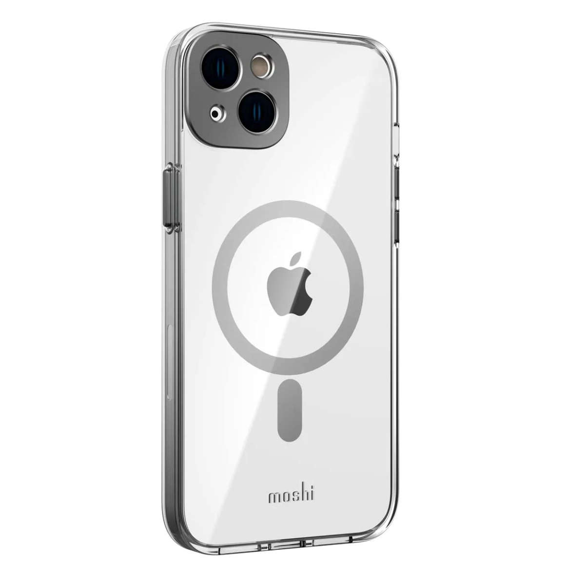 Moshi iGlaze for iPhone 14 Plus (MagSafe) - Black