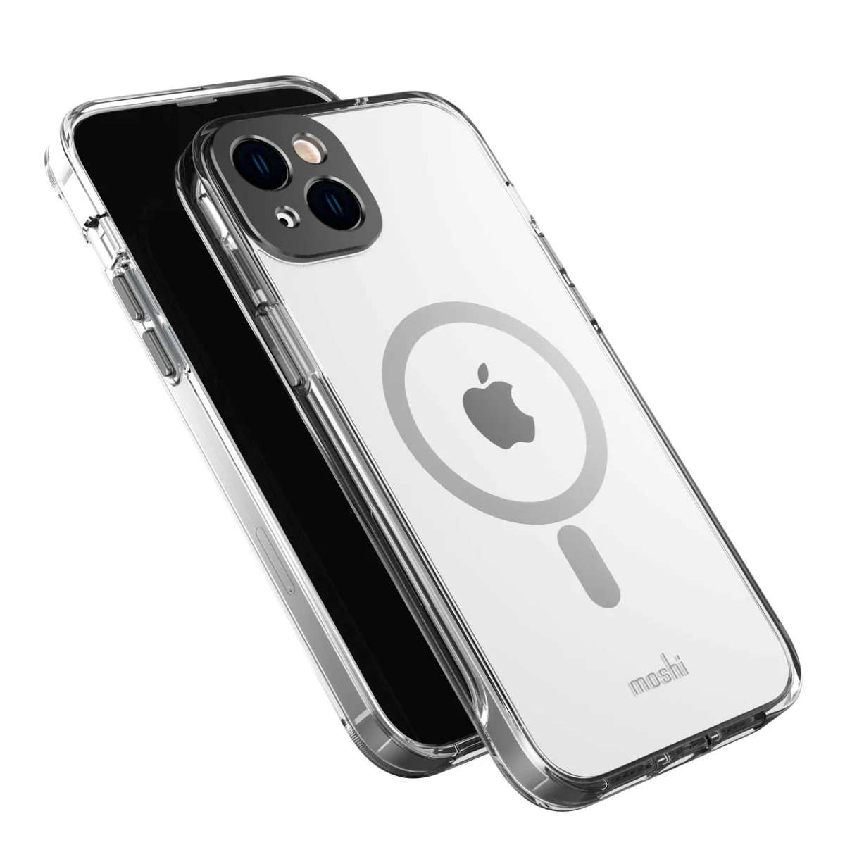 Moshi iGlaze for iPhone 14 Plus (MagSafe) - Black